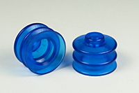 Dimensional Drawing - Round Vacuum Cups - Style K (VC-33A7)