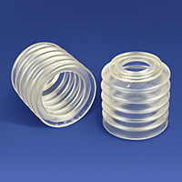 Dimensional Drawing - Round Vacuum Cups - Style D (VC-33L)