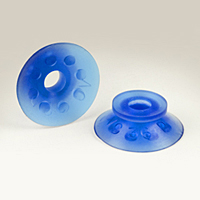 Dimensional Drawing - Round Vacuum Cups - Style A (VC-36D)