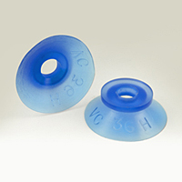 Dimensional Drawing - Round Vacuum Cups - Style A (VC-36H)