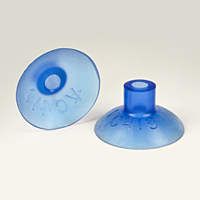 Dimensional Drawing - Round Vacuum Cups - Style C (VC-419)