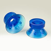 Dimensional Drawing - Round Vacuum Cups - Style A (VC-41 D)