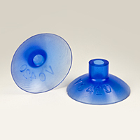 Dimensional Drawing - Round Vacuum Cups - Style C (VC-420)