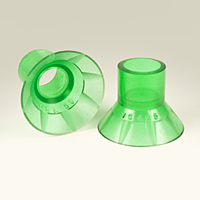 Dimensional Drawing - Round Vacuum Cups - Style C (VC-435)