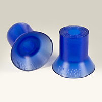 Dimensional Drawing - Round Vacuum Cups - Style C (VC-448C)