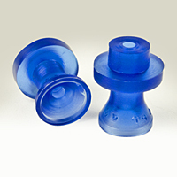 Dimensional Drawing - Round Vacuum Cups - Style A (VC-44A)