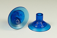 Dimensional Drawing - Round Vacuum Cups - Style C (VC-50)