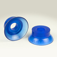 Dimensional Drawing - Round Vacuum Cups - Style B (VC-54A)