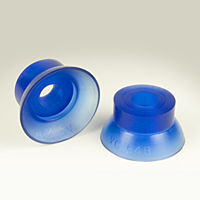 Dimensional Drawing - Round Vacuum Cups - Style B (VC-54B)