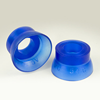 Dimensional Drawing - Round Vacuum Cups - Style B (VC-54C)