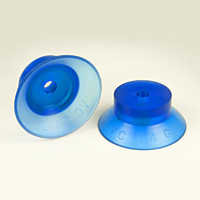 Dimensional Drawing - Round Vacuum Cups - Style B (VC-54G)