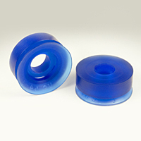 Dimensional Drawing - Round Vacuum Cups - Style B (VC-54J)