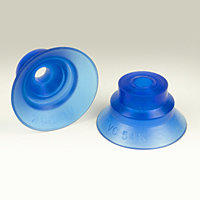 Dimensional Drawing - Round Vacuum Cups - Style B (VC-54K)