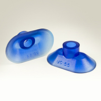 Dimensional Drawing - Round Vacuum Cups - Style A (VC-55)