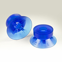 Dimensional Drawing - Round Vacuum Cups - Style A (VC-57A)