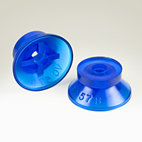 Dimensional Drawing - Round Vacuum Cups - Style A (VC-57B)