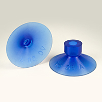 Dimensional Drawing - Round Vacuum Cups - Style C (VC-58A)