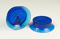 Dimensional Drawing - Round Vacuum Cups - Style B (VC-59 1/4 HL)