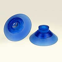 Dimensional Drawing - Round Vacuum Cups - Style B (VC-59C2)