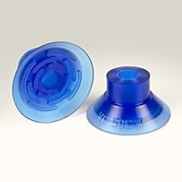 Dimensional Drawing - Round Vacuum Cups - Style C (VC-59C3)