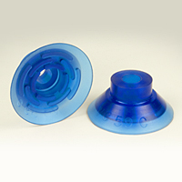 Dimensional Drawing - Round Vacuum Cups - Style B (VC-59C)