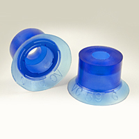 Dimensional Drawing - Round Vacuum Cups - Style B (VC-59G)