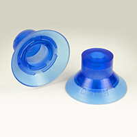 Dimensional Drawing - Round Vacuum Cups - Style B (VC-59H)