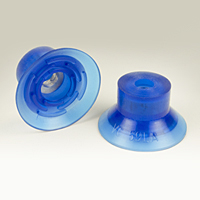 Dimensional Drawing - Round Vacuum Cups - Style B (VC-59LA)