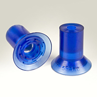 Dimensional Drawing - Round Vacuum Cups - Style C (VC-59LC)