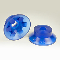 Dimensional Drawing - Round Vacuum Cups - Style B (VC-5A)