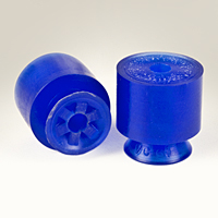 Dimensional Drawing - Round Vacuum Cups - Style C (VC-61)