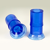 Dimensional Drawing - Round Vacuum Cups - Style C (VC-66C)