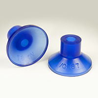 Dimensional Drawing - Round Vacuum Cups - Style B (VC-67)