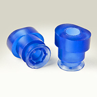 Dimensional Drawing - Round Vacuum Cups - Style A (VC-68)