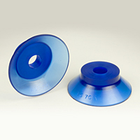 Dimensional Drawing - Round Vacuum Cups - Style B (VC-70A)