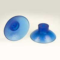 Dimensional Drawing - Round Vacuum Cups - Style B (VC-91A)