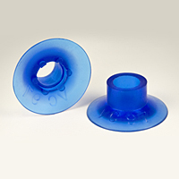 Dimensional Drawing - Round Vacuum Cups - Style C (VC-97)