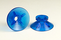 Dimensional Drawing - Round Vacuum Cups - Style A (VC-9A)