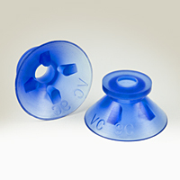 Dimensional Drawing - Round Vacuum Cups - Style A (VC-9C)