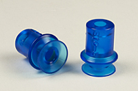 Dimensional Drawing - Round Vacuum Cups - Style K (VC-B10-3)