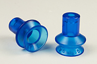 Dimensional Drawing - Round Vacuum Cups - Style K (VC-B15)