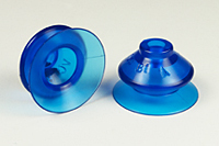 Dimensional Drawing - Round Vacuum Cups - Style K (VC-B1A)