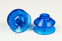 Dimensional Drawing - Round Vacuum Cups - Style K (VC-B1C)