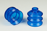 Dimensional Drawing - Round Vacuum Cups - Style K (VC-B4A)