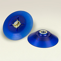 Dimensional Drawing - Round Vacuum Cups - Style F (VC-BH115)