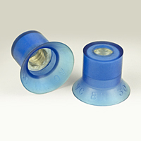 Dimensional Drawing - Round Vacuum Cups - Style B (VC-BH30)