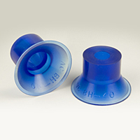 Dimensional Drawing - Round Vacuum Cups - Style B (VC-BH40)