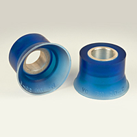 Dimensional Drawing - Round Vacuum Cups - Style B (VC-BH50-2)