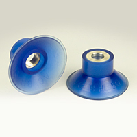 Dimensional Drawing - Round Vacuum Cups - Style B (VC-BH50)