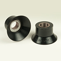 Dimensional Drawing - Round Vacuum Cups - Style B (VC-BH60F)